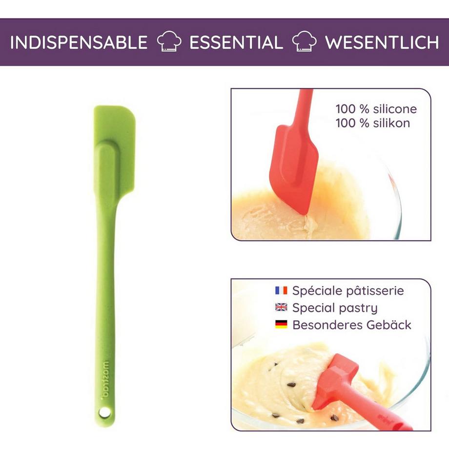 mastrad  Spachtel Klein Silikon Grün 