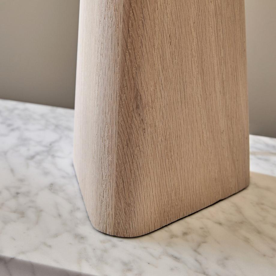AM.PM Lampe en chêne et lin  