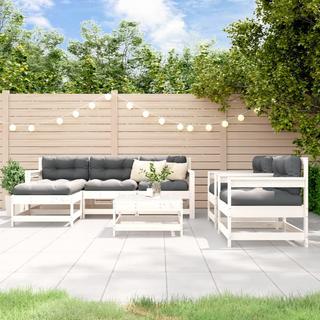 VidaXL Garten lounge set holz  