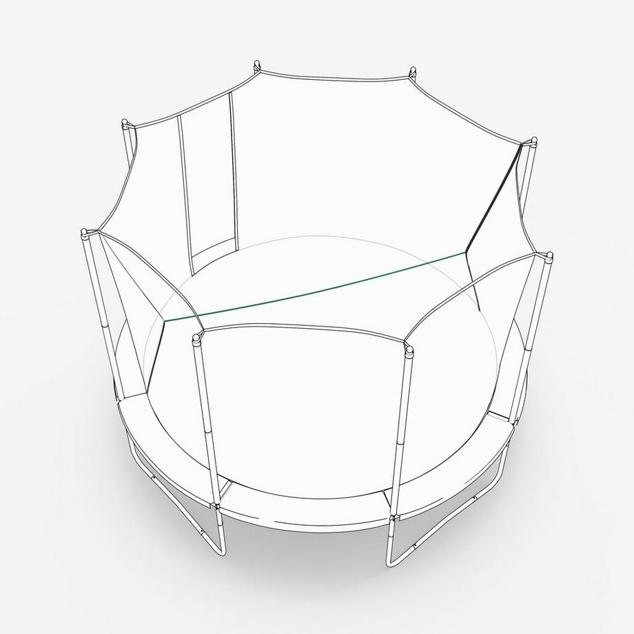 DOMYOS  Trainingsband - HIGH JUMP 
