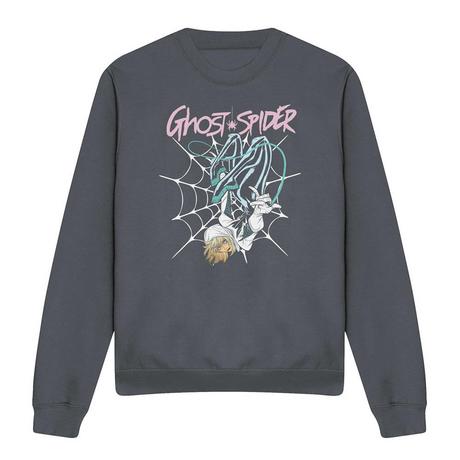 Spider-Man Ghost Spider Grafikdruck Sweatshirt  