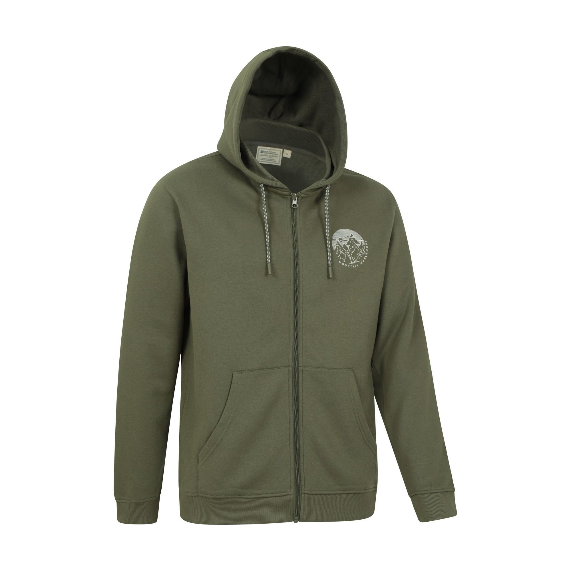 Mountain Warehouse  Hoodie mit durchgehendem Reißverschluss mit Kordelzug 