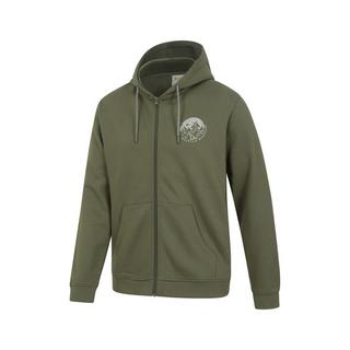 Mountain Warehouse  Hoodie mit durchgehendem Reißverschluss mit Kordelzug 