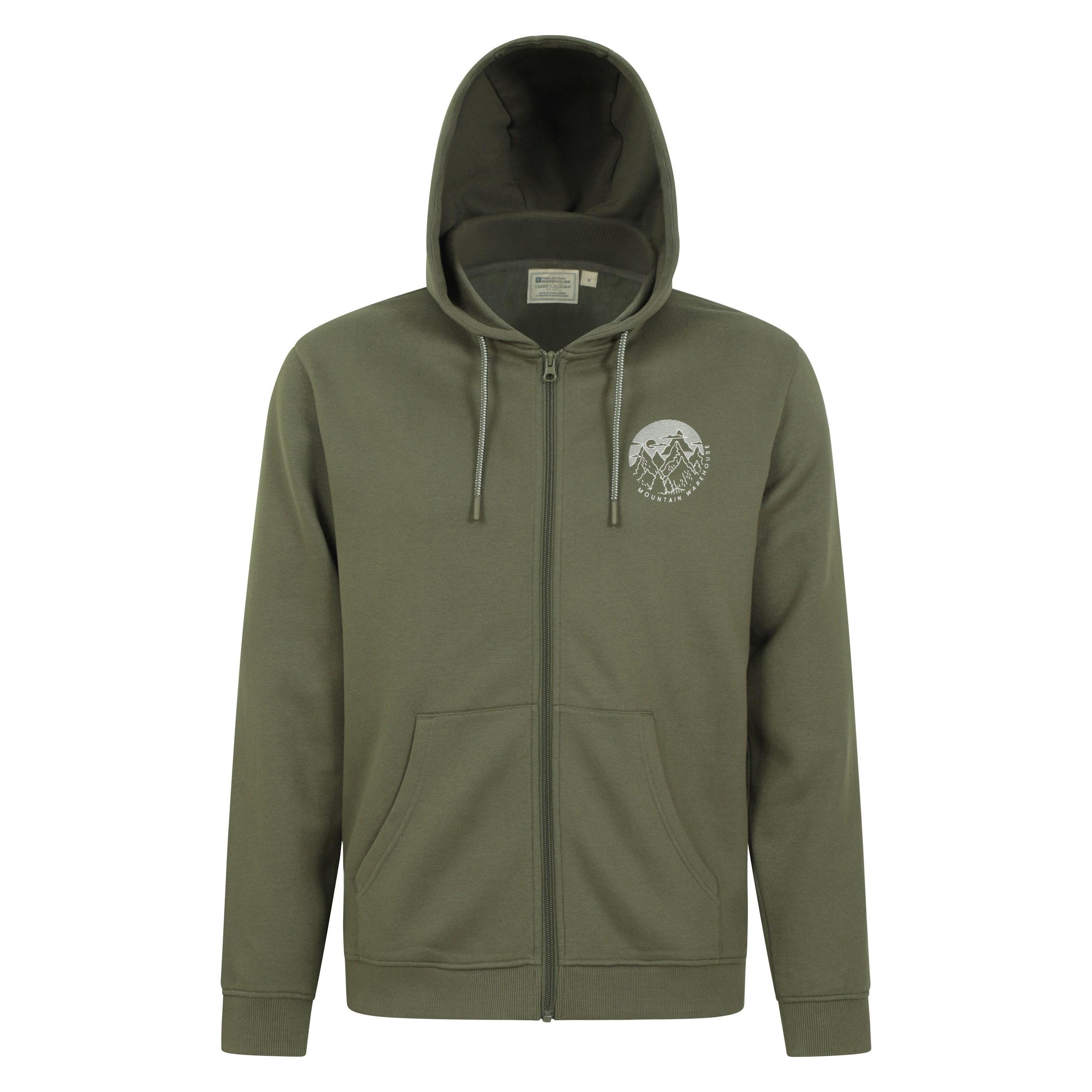 Mountain Warehouse  Hoodie mit durchgehendem Reißverschluss mit Kordelzug 