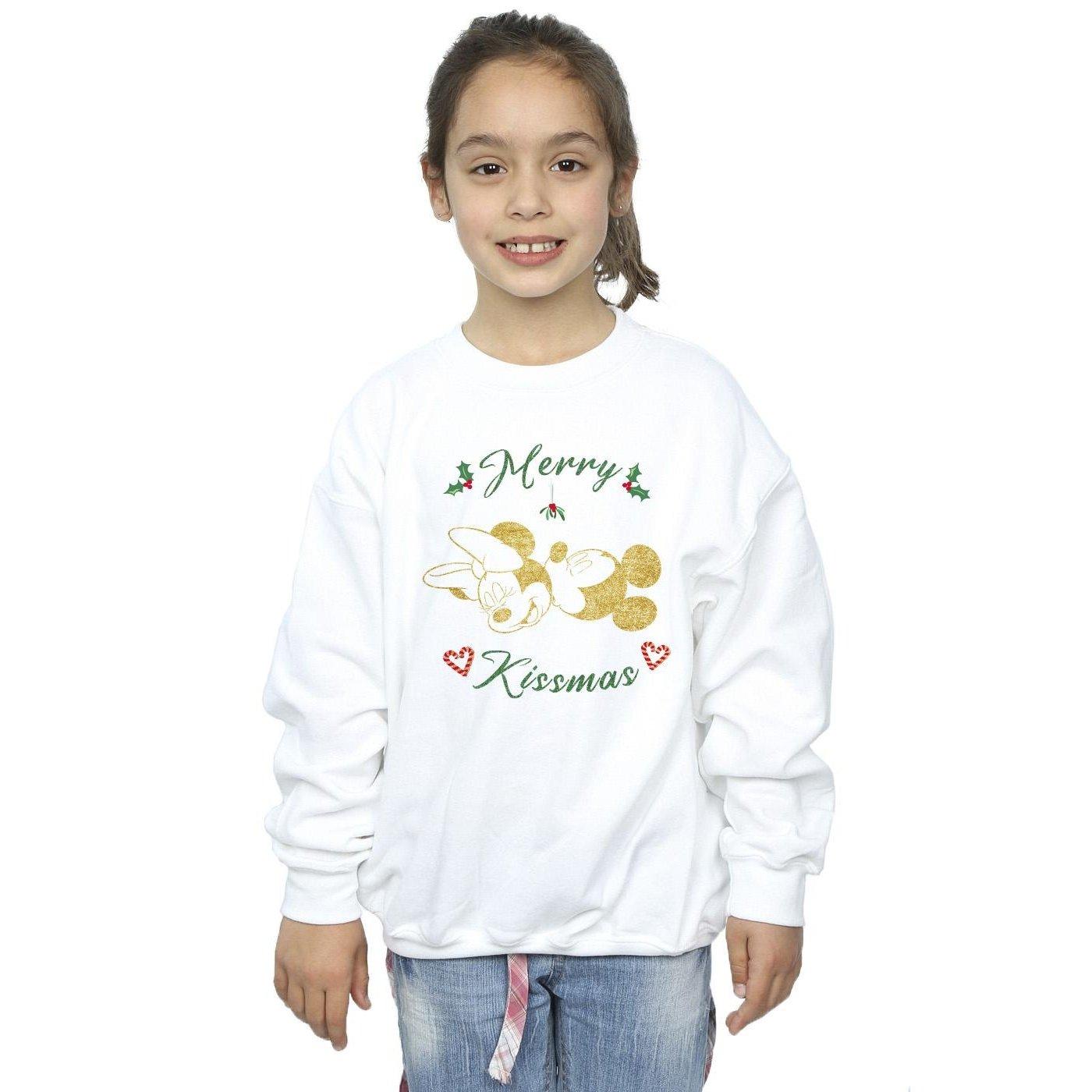 Disney  Merry Kissmas Sweatshirt 