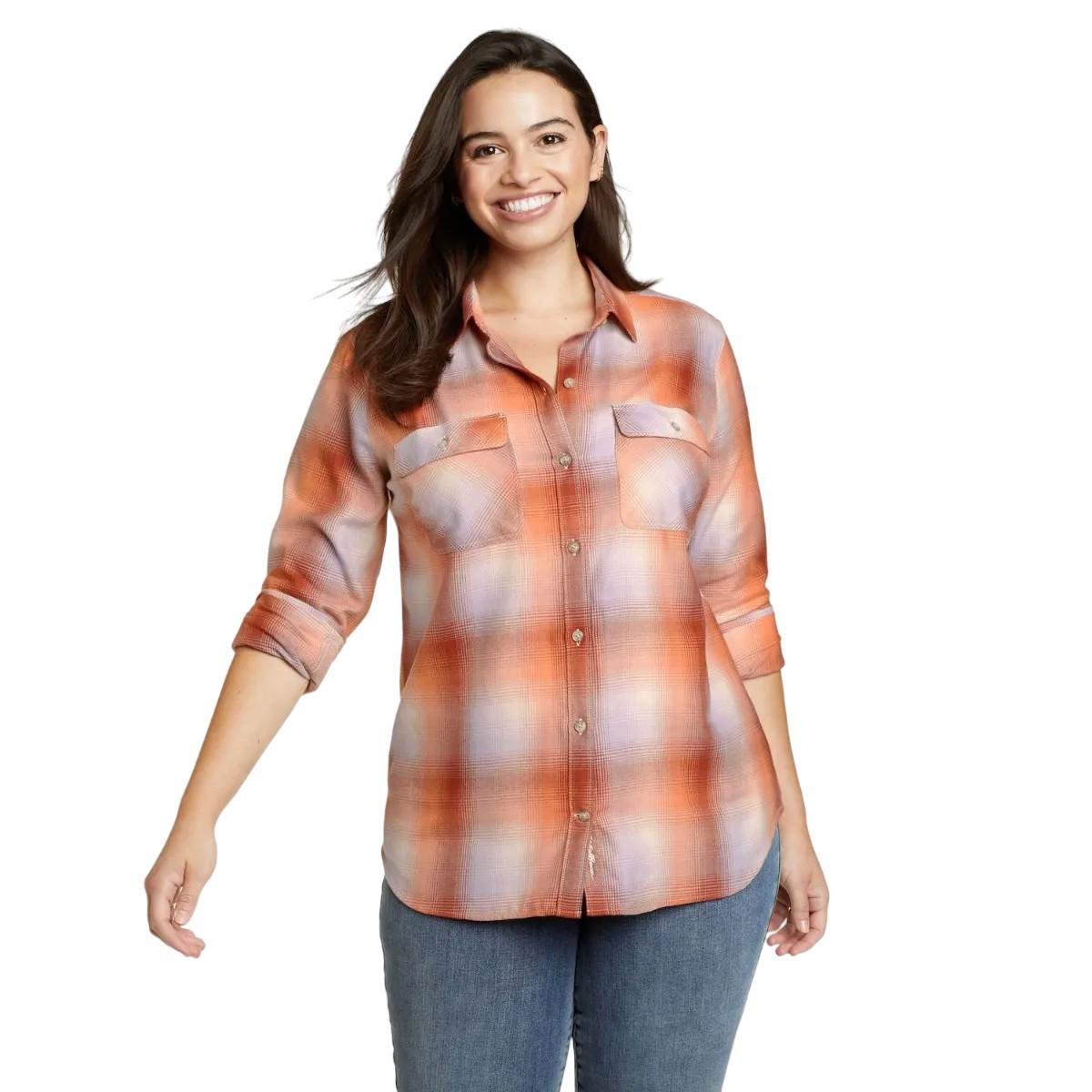 Image of Firelight Hemd Damen Orange XXL