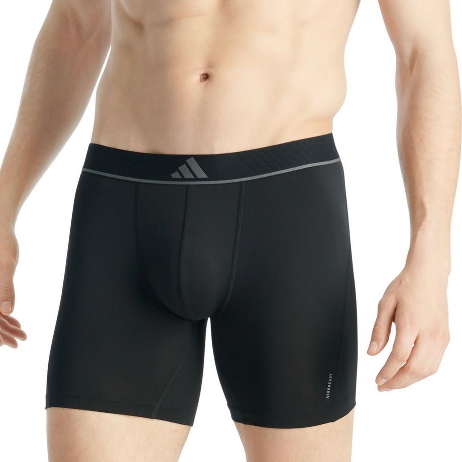 adidas Active Micro Flex Eco Stretch Boxer Briefs Confezione da 6  
