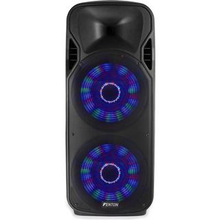 Fenton  Lautsprecher FT215LED Aktiv Trolley-Speaker 