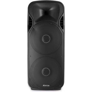 Fenton  Lautsprecher FT215LED Aktiv Trolley-Speaker 