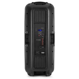 Fenton  Lautsprecher FT215LED Aktiv Trolley-Speaker 