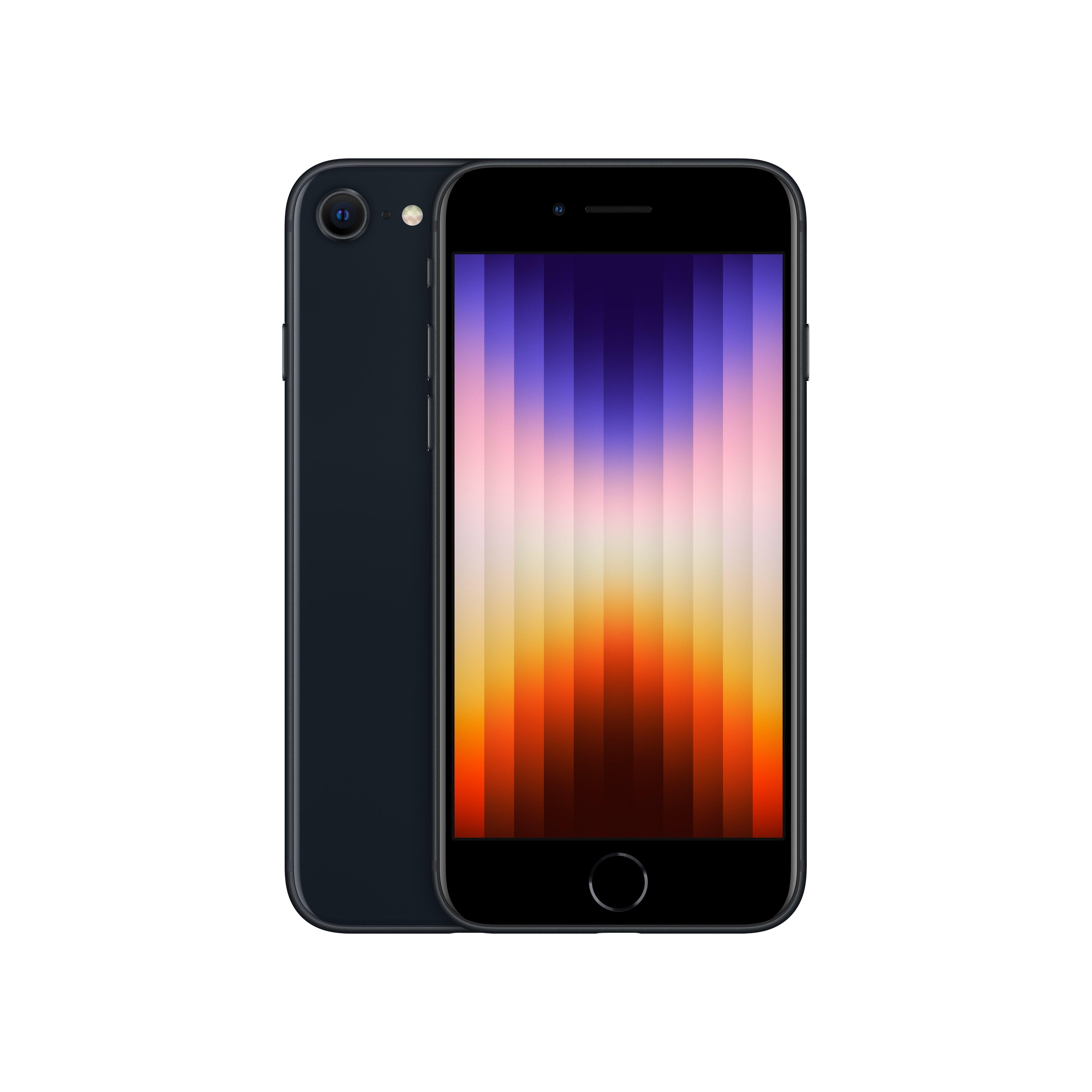 Apple  iPhone SE 11,9 cm (4.7") Doppia SIM iOS 15 5G 128 GB Nero Nero