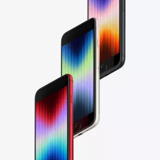 Apple  iPhone SE 11,9 cm (4.7") Doppia SIM iOS 15 5G 128 GB Nero Nero