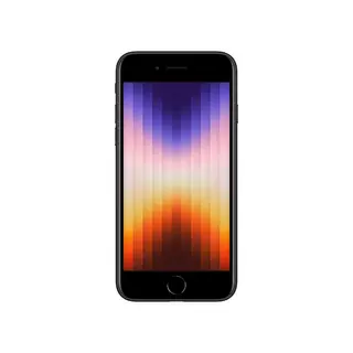 Apple  iPhone SE 11,9 cm (4.7 Zoll) Dual-SIM iOS 15 5G 128 GB Schwarz Schwarz