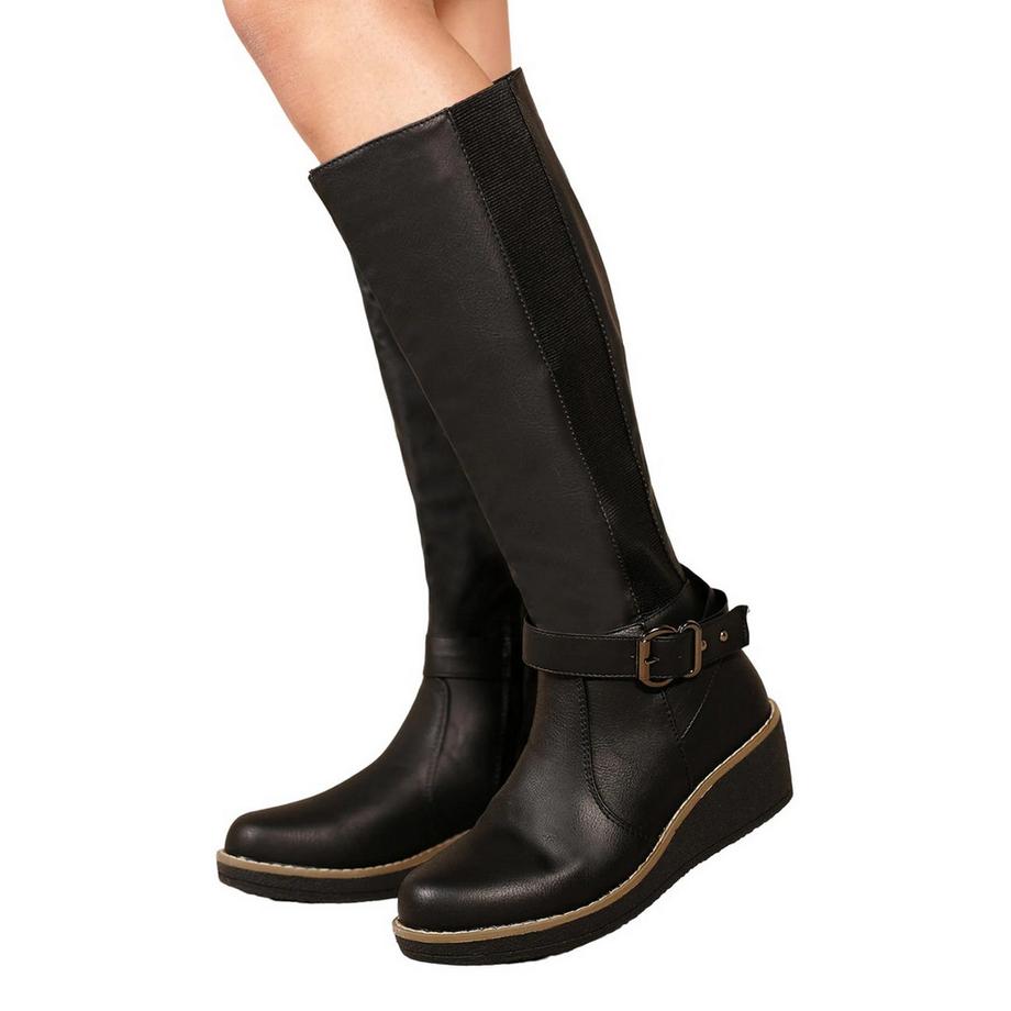 Where's That From Bottes Ayleen Hauteur Genoux  