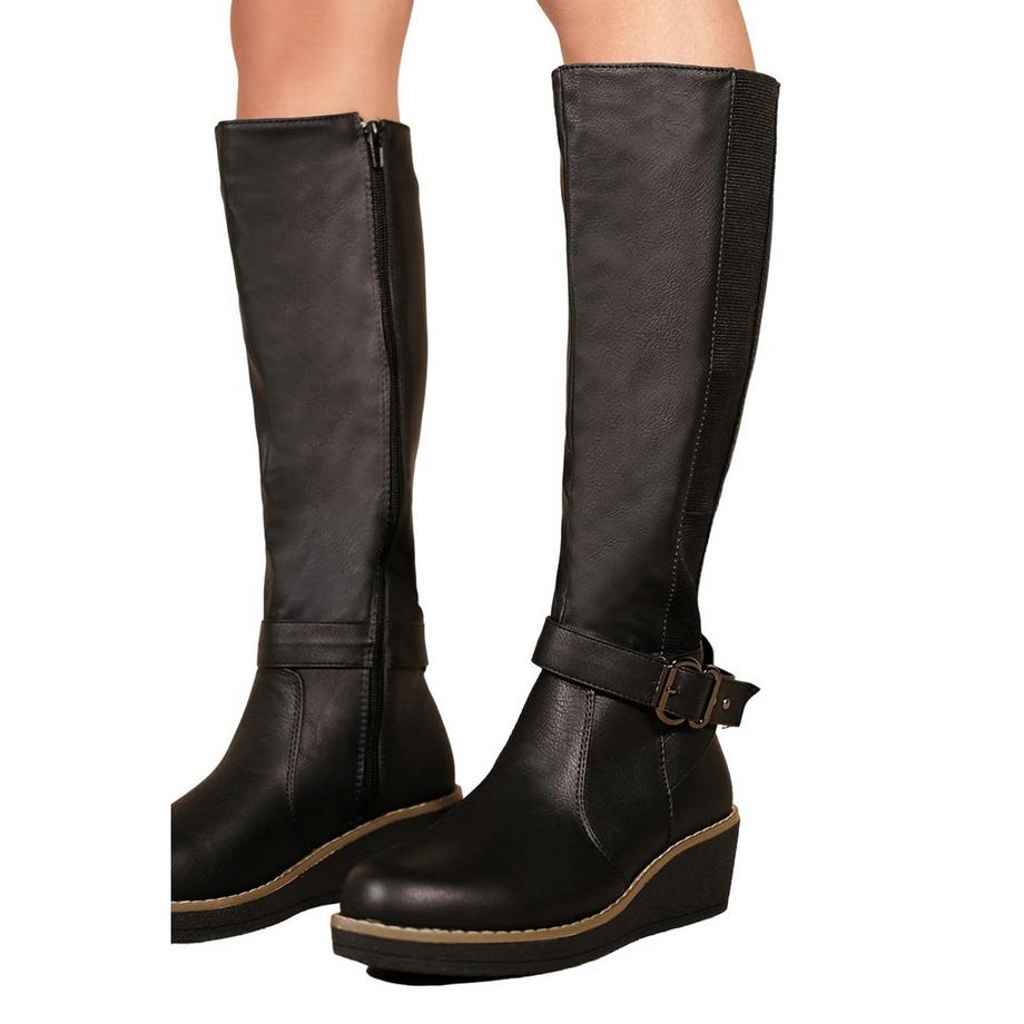 Where's That From Bottes Ayleen Hauteur Genoux  
