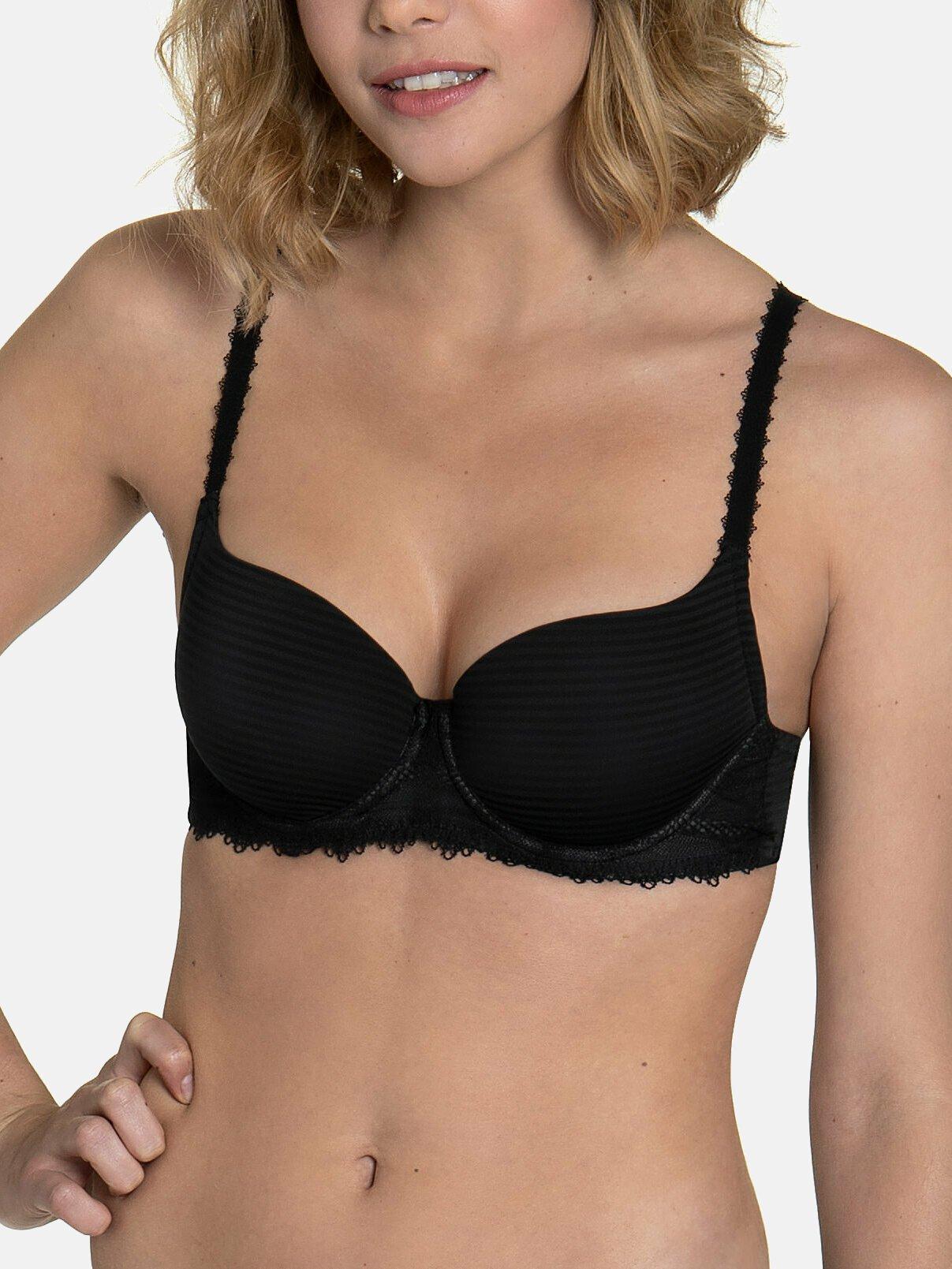 Image of Vorgeformter Bh Fantasy Damen Schwarz D/85
