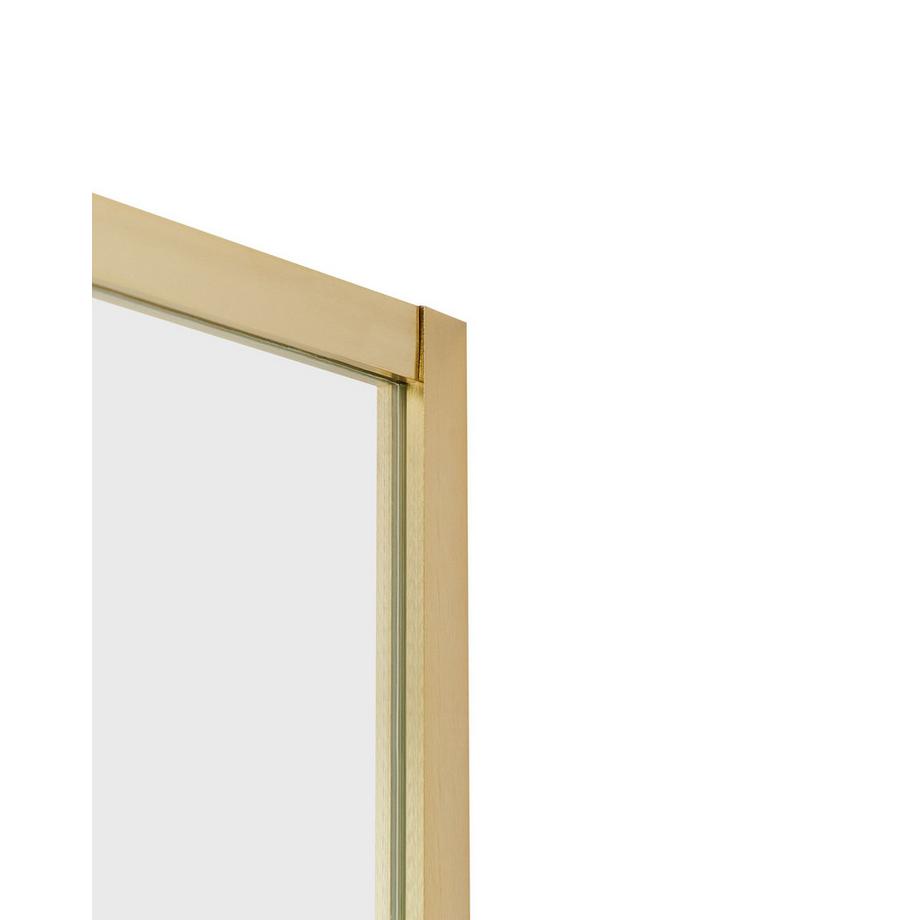 Beliani Cabine de douche en Verre de sécurité Traditionnel JUKATAN  