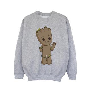 MARVEL  I Am Groot Sweatshirt 