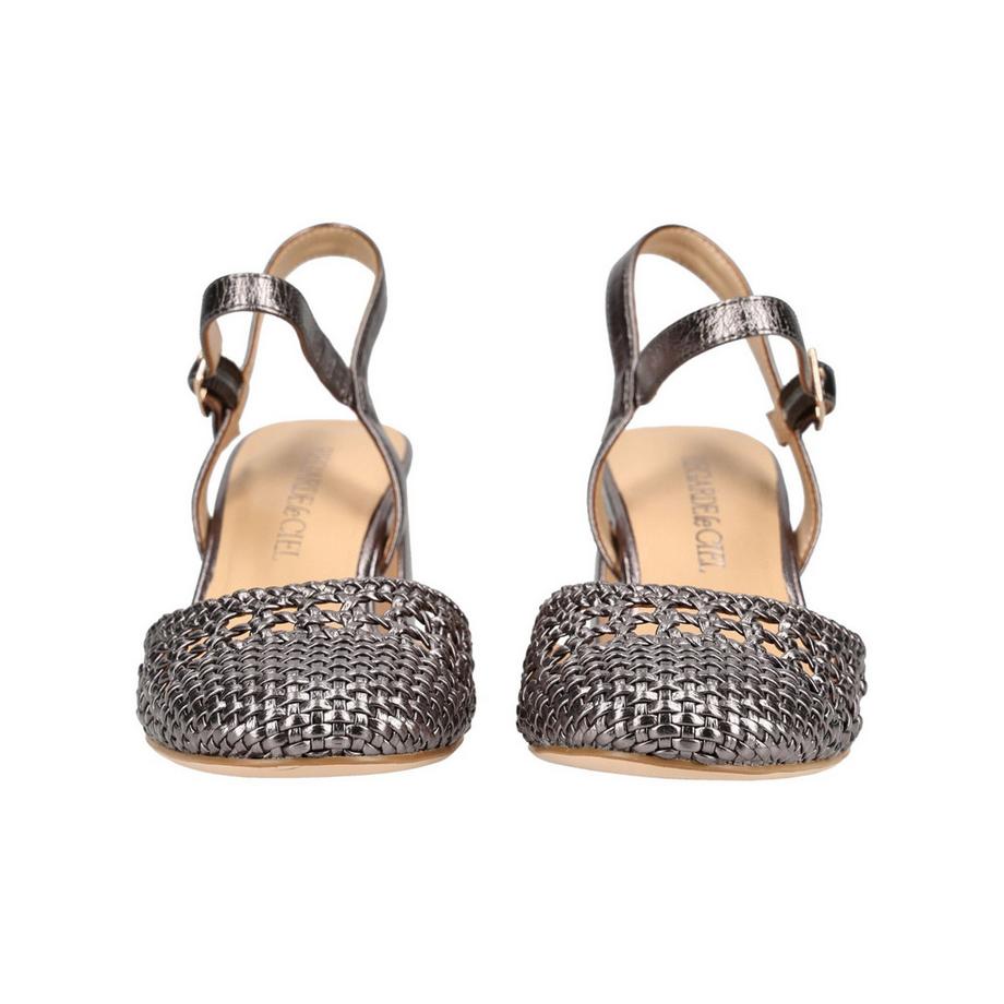 Regarde Le Ciel Pumps intrecciati con tacco a blocco  