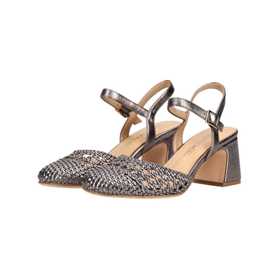 Regarde Le Ciel Pumps intrecciati con tacco a blocco  