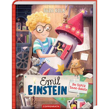 Emil Einstein (Bd. 5) Kolb, Suza; Grote, Anja (Illustrationen) Gebundene Ausgabe 