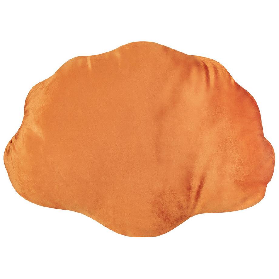 Beliani Dekokissen 2er Set aus Samtstoff Modern CONSOLIDA  