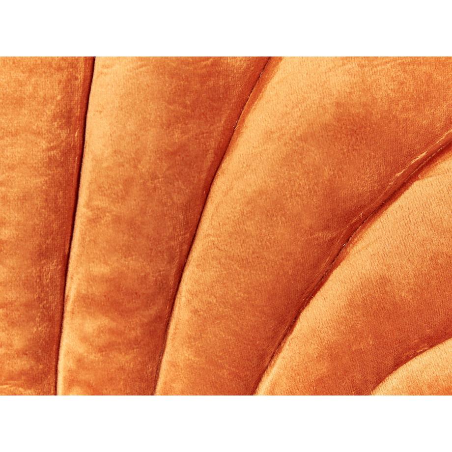 Beliani Dekokissen 2er Set aus Samtstoff Modern CONSOLIDA  