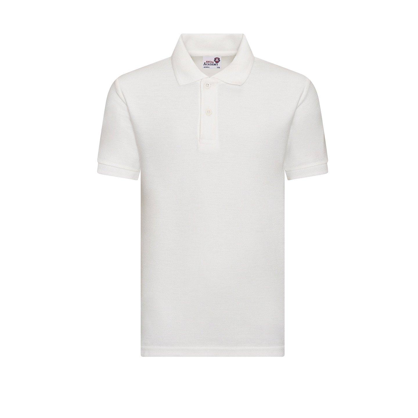 Image of Academy Poloshirt Mädchen Weiss 116