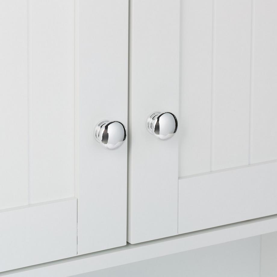 Northix Badezimmer-Wandschrank, verstellbare Regale  