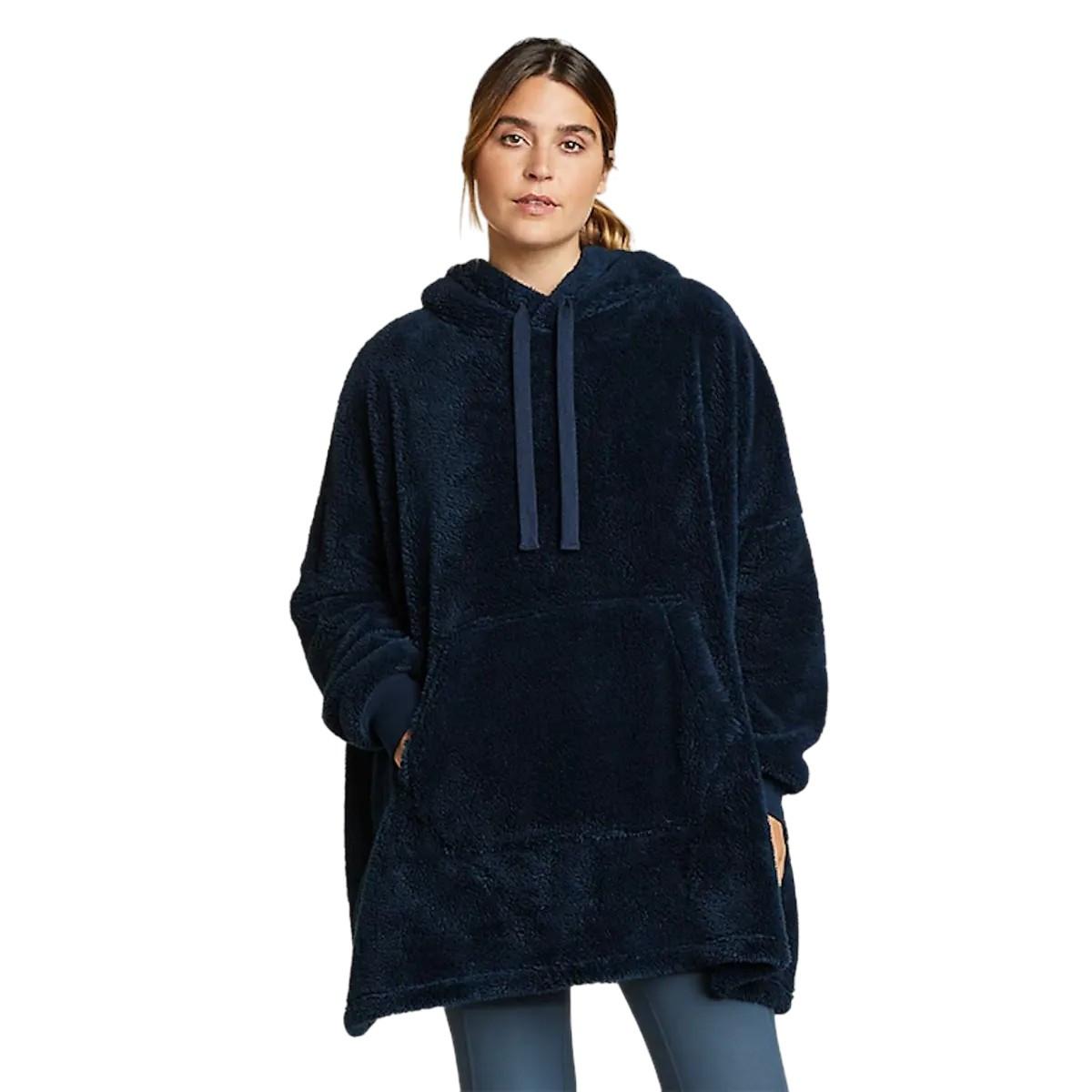 Image of Quest Kapuzendecke Damen Indigo M/L