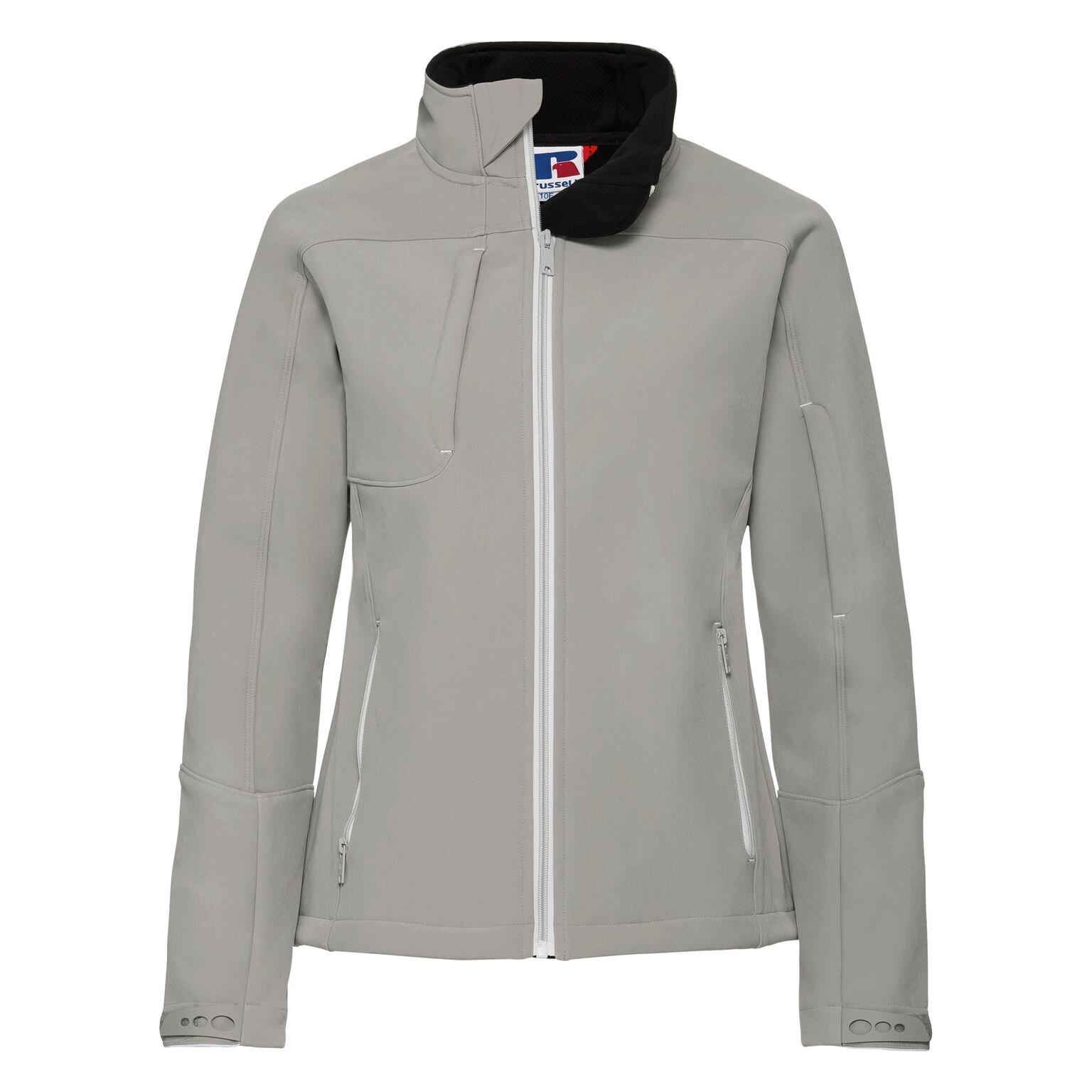Image of Softshelljacke Bionic Damen Taubengrau XL
