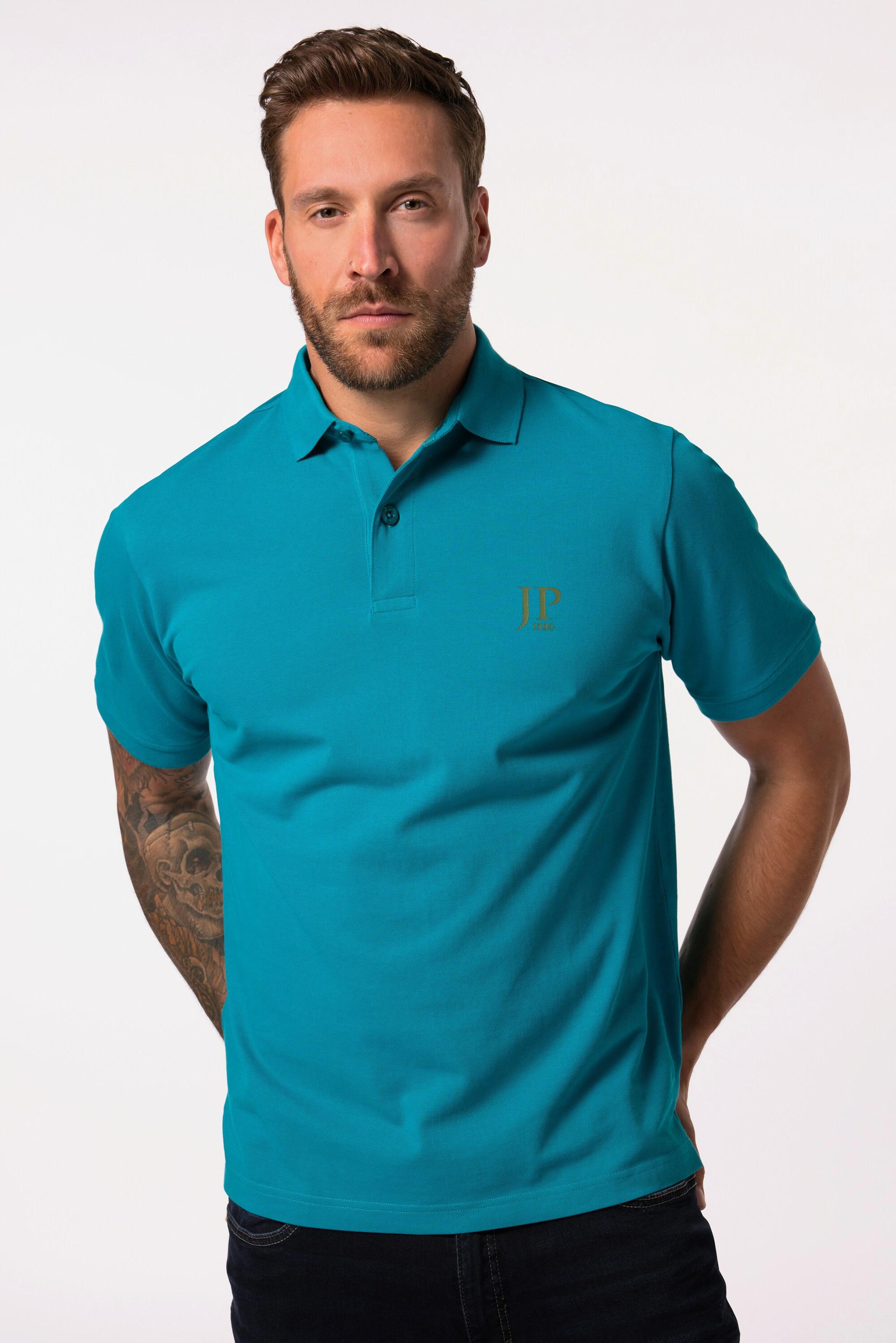 JP1880  Poloshirts, Basic, 2er-Pack, Piqué, gekämmte Baumwolle 