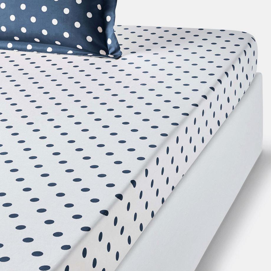 La Redoute Intérieurs Drap Housse Clarisse à Pois  