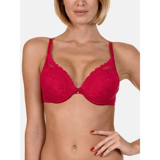 Lisca  Reggiseno push-up Evelyn rosso 