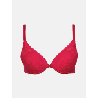 Lisca  Reggiseno push-up Evelyn rosso 