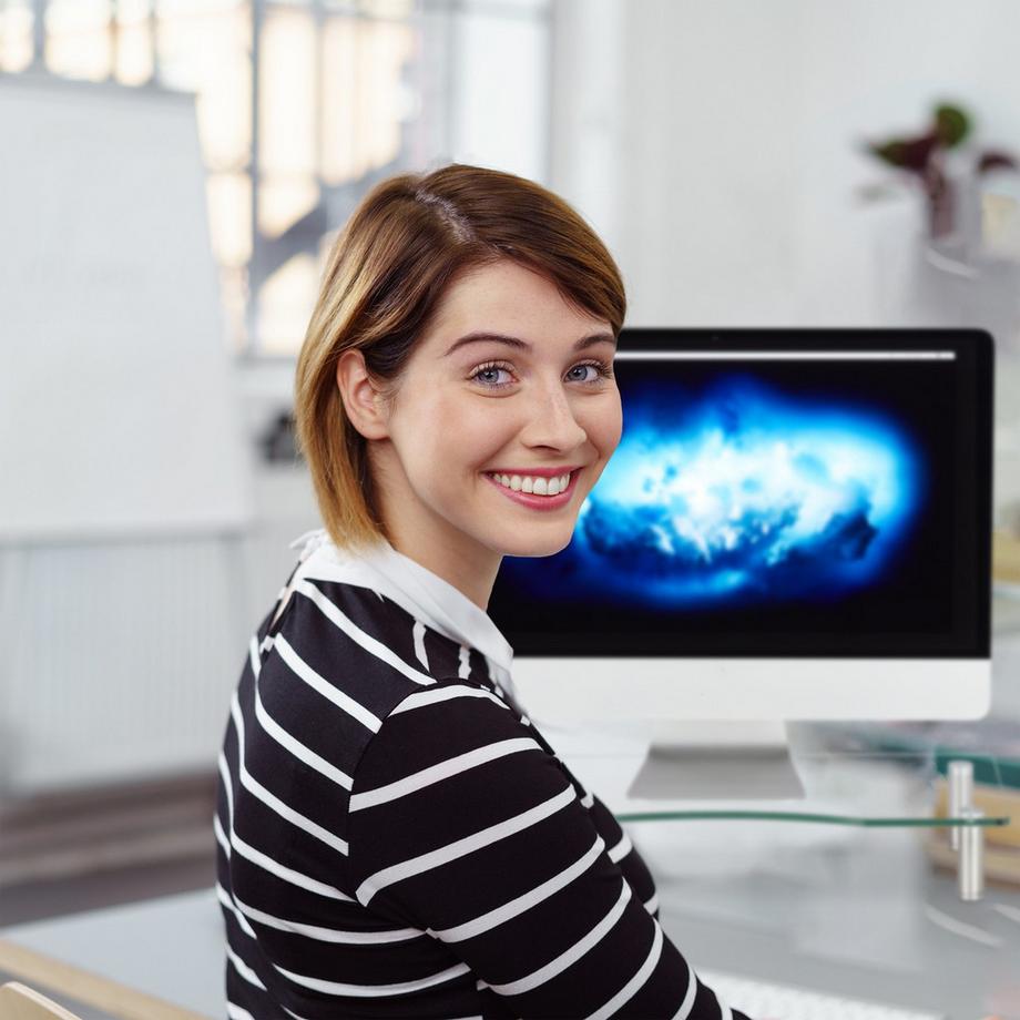 B2X  Supporto per schermo in vetro 