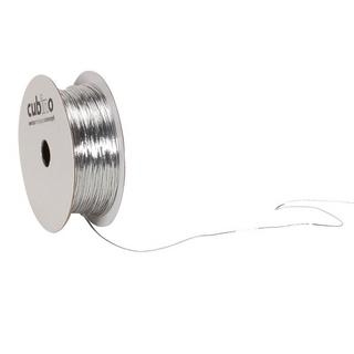 SPYK SPYK Metallfaden Cubino Fino 3501.0037 0,5mmx25m silber  