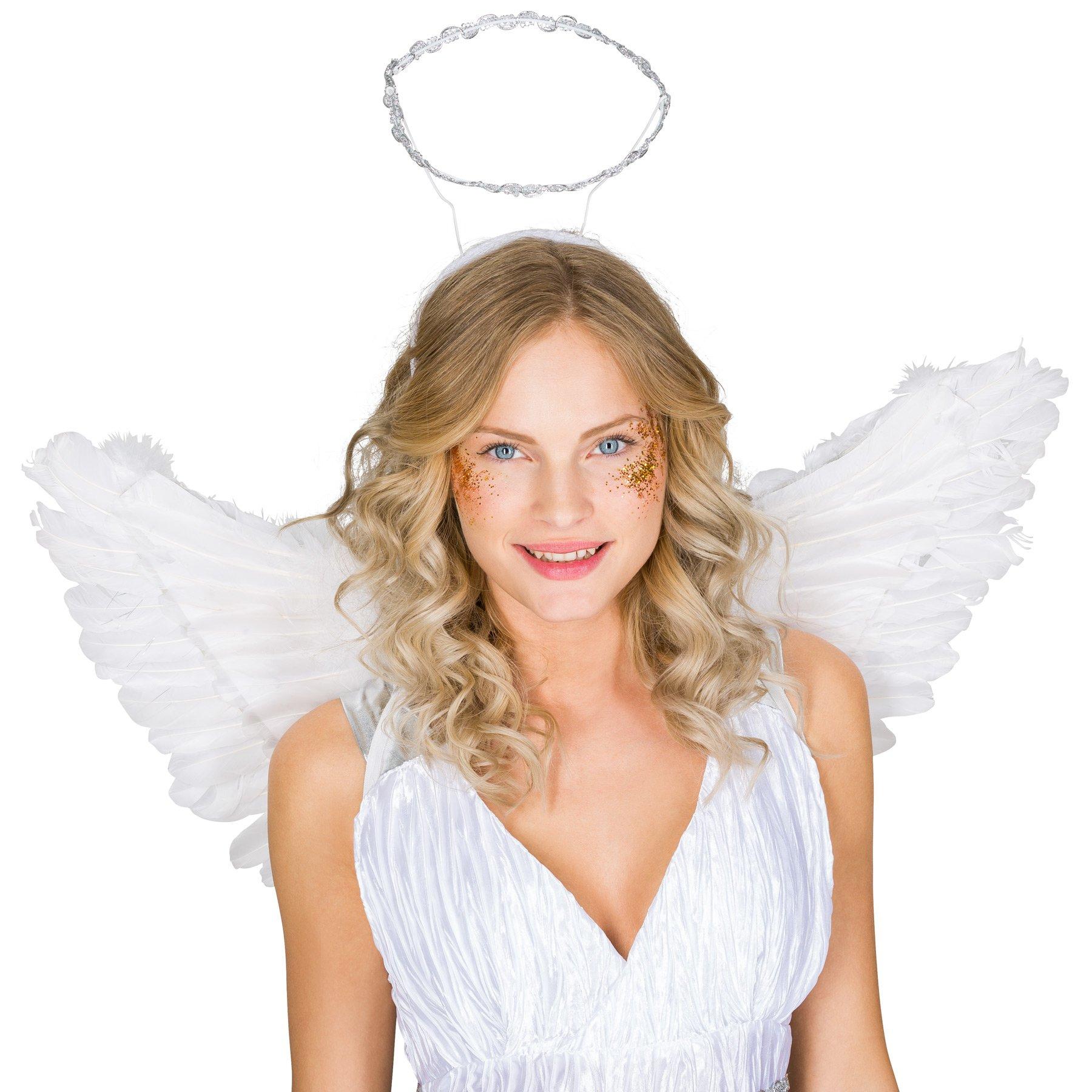 Tectake  Costume d’ange de Noël pour femme 