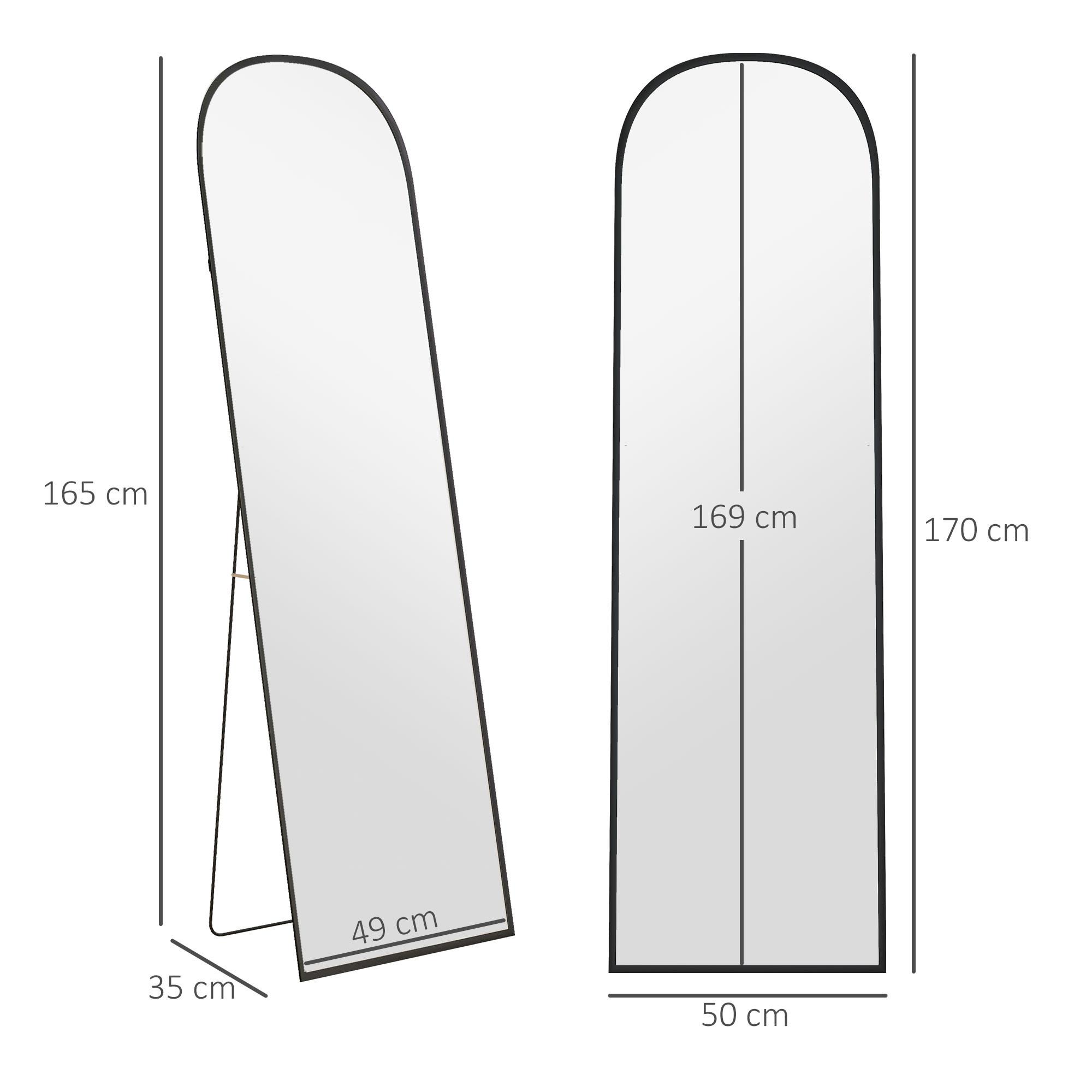 HOMCOM Ganzkörperspiegel  