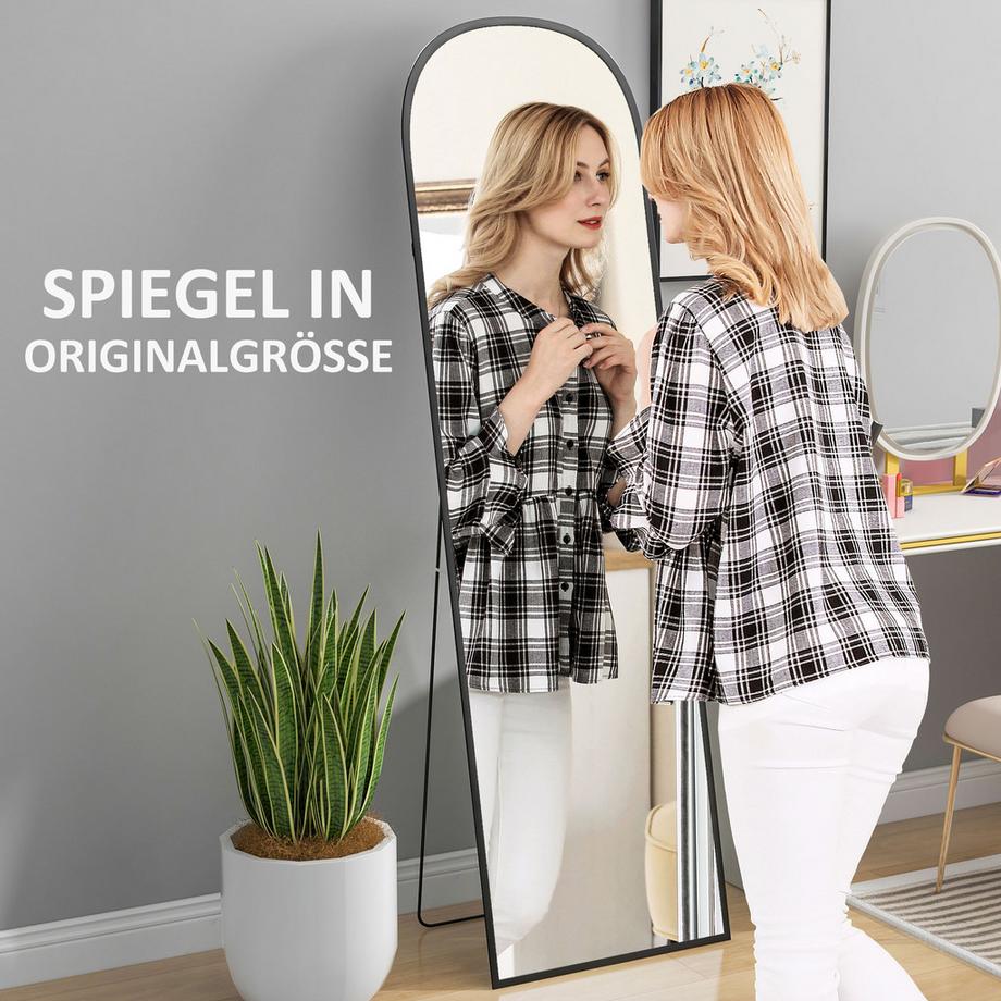 HOMCOM Miroir pleine longueur  