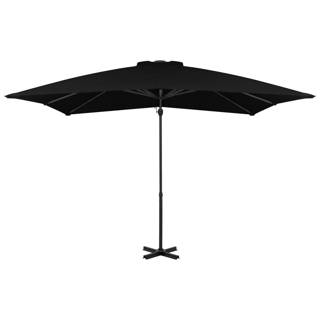 VidaXL Parasol en porte-à-faux  