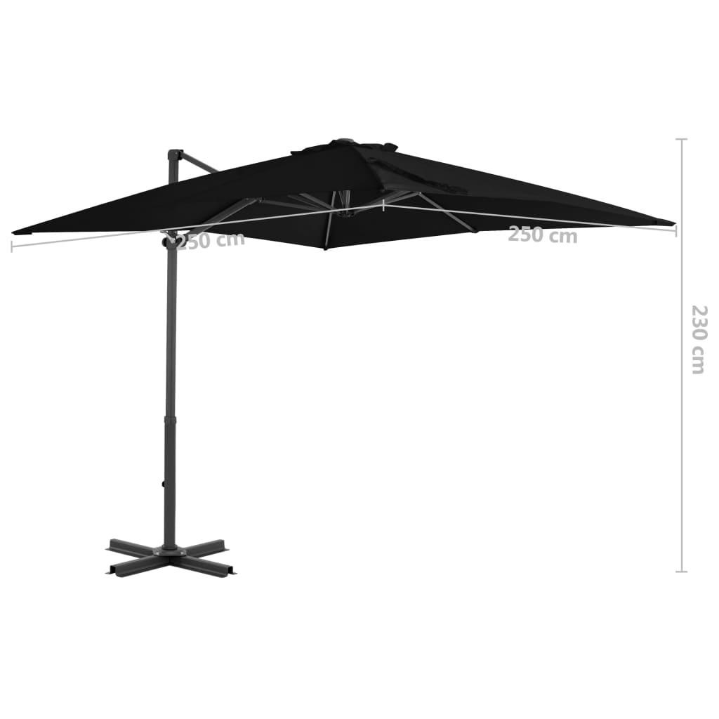 VidaXL Parasol en porte-à-faux  