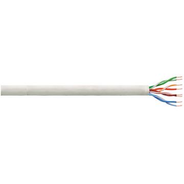 Netzwerkkabel Installation CAT6 U/UTP 100m