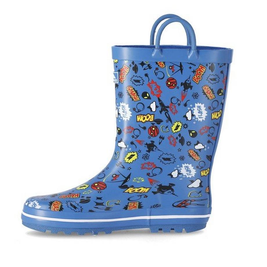 Trespass  Bottes de pluie APOLLOTON 
