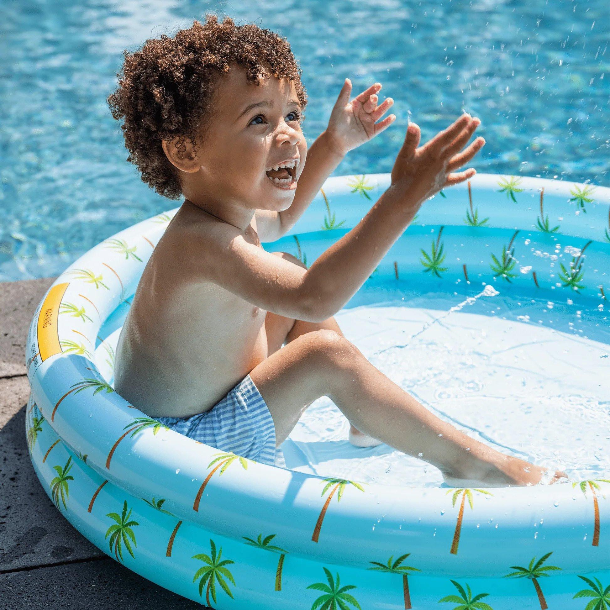 Swim Essentials  Baby Pool Palm Tree 