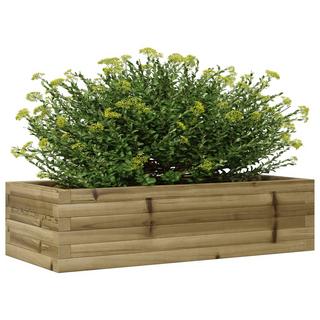 VidaXL fioriera da giardino Legno di pino impregnato  