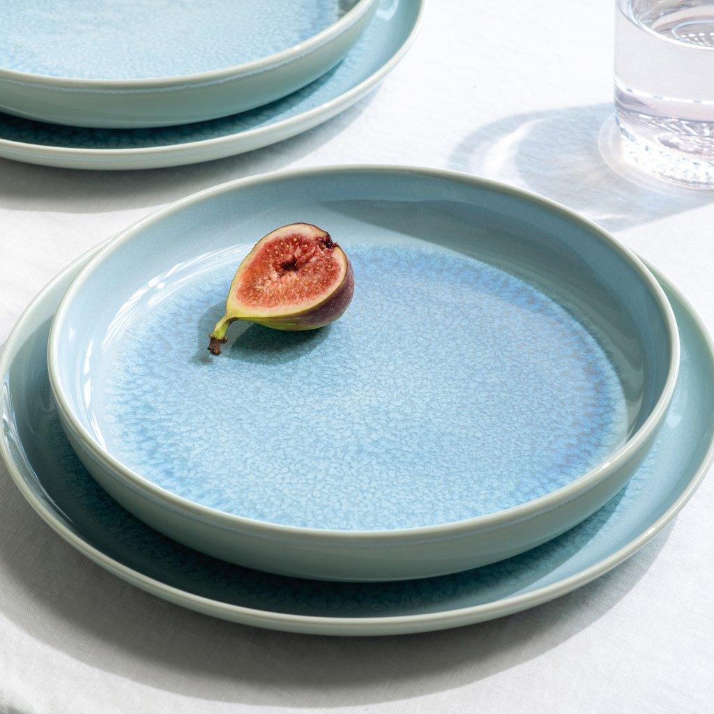 like. by Villeroy & Boch Tiefer Teller Crafted Blueberry  