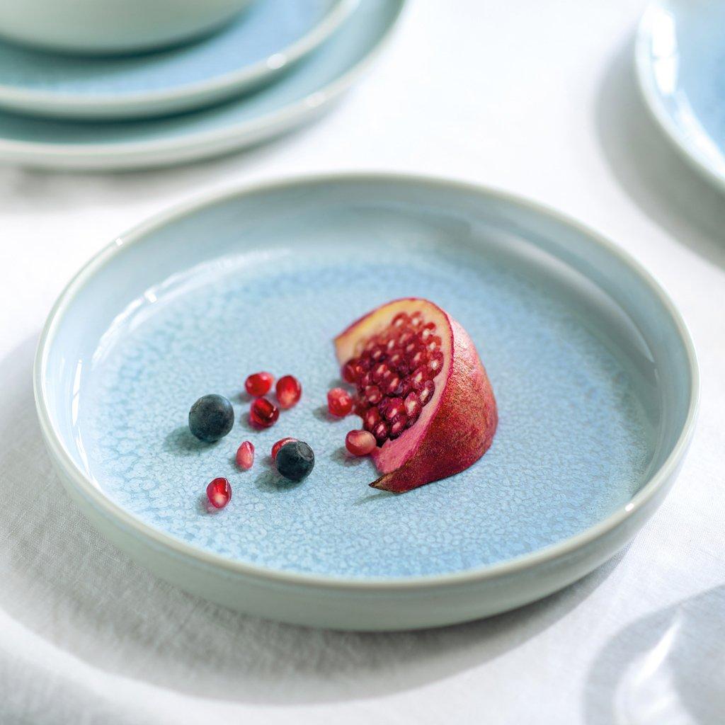 like. by Villeroy & Boch Tiefer Teller Crafted Blueberry  