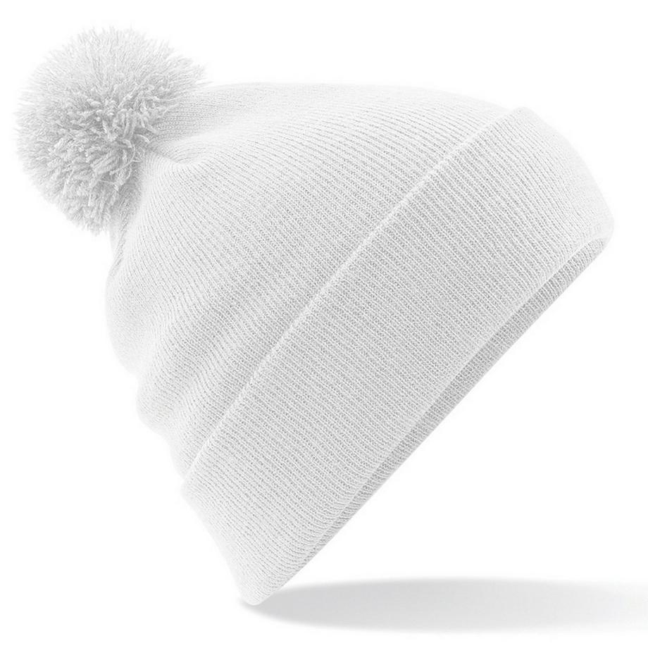 Beechfield Bonnet avec pompon  
