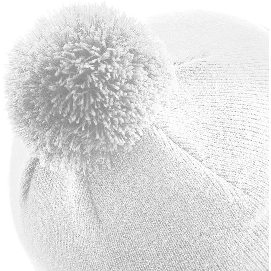 Beechfield Bonnet avec pompon  